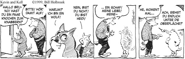 Cartoon, zwischen 40 und 90k