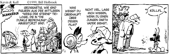 Cartoon, zwischen 40 und 90k