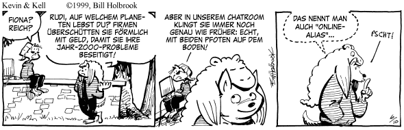 Cartoon, zwischen 40 und 90k