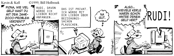 Cartoon, zwischen 40 und 90k