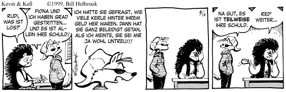 Cartoon, zwischen 40 und 90k