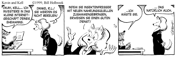 Cartoon, zwischen 40 und 90k