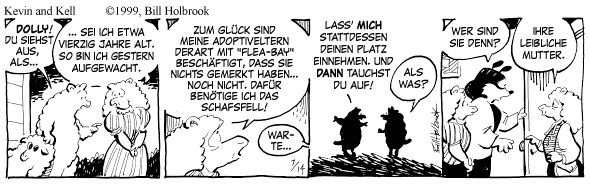 Cartoon, zwischen 40 und 90k