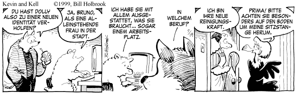 Cartoon, zwischen 40 und 90k