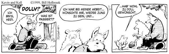 Cartoon, zwischen 40 und 90k