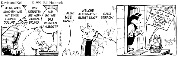 Cartoon, zwischen 40 und 90k