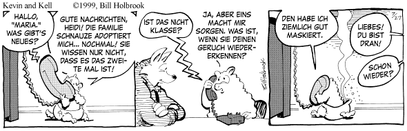 Cartoon, zwischen 40 und 90k