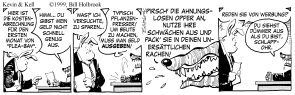 Cartoon, zwischen 40 und 90k