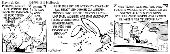 Cartoon, zwischen 40 und 90k