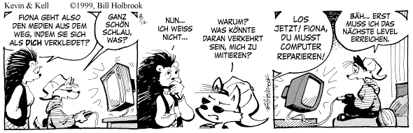 Cartoon, zwischen 40 und 90k