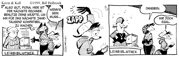 Cartoon, zwischen 40 und 90k