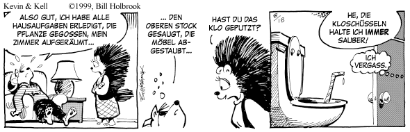 Cartoon, zwischen 40 und 90k