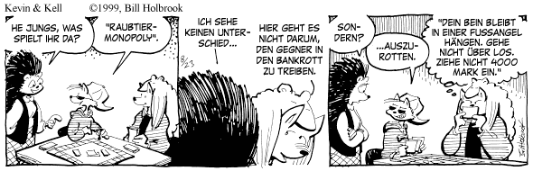 Cartoon, zwischen 40 und 90k