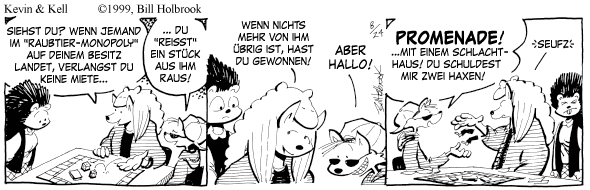 Cartoon, zwischen 40 und 90k