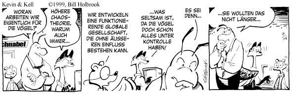 Cartoon, zwischen 40 und 90k