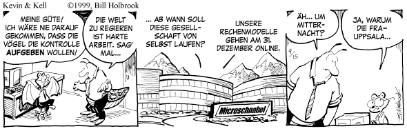 Cartoon, zwischen 40 und 90k