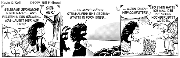 Cartoon, zwischen 40 und 90k