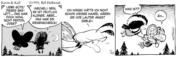 Cartoon, zwischen 40 und 90k