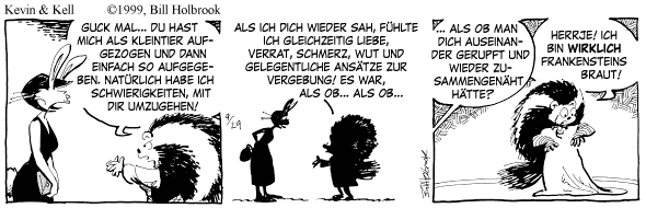 Cartoon, zwischen 40 und 90k