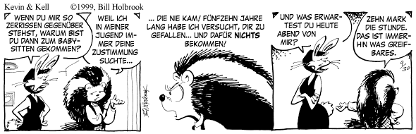 Cartoon, zwischen 40 und 90k