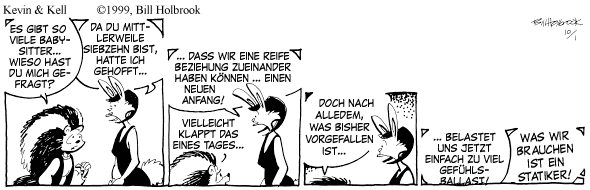 Cartoon, zwischen 40 und 90k