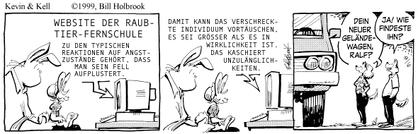 Cartoon, zwischen 40 und 90k