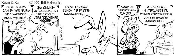 Cartoon, zwischen 40 und 90k