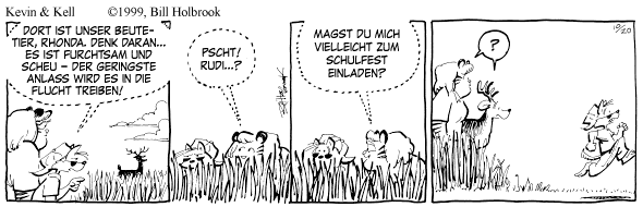 Cartoon, zwischen 40 und 90k