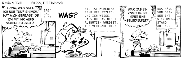 Cartoon, zwischen 40 und 90k