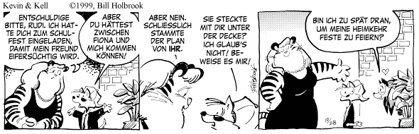 Cartoon, zwischen 40 und 90k