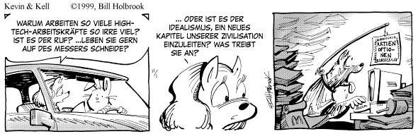 Cartoon, zwischen 40 und 90k