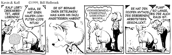 Cartoon, zwischen 40 und 90k