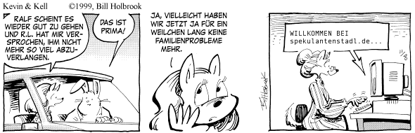 Cartoon, zwischen 40 und 90k