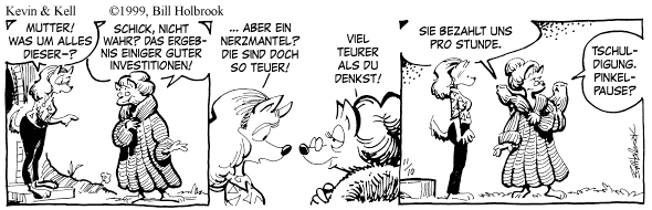 Cartoon, zwischen 40 und 90k