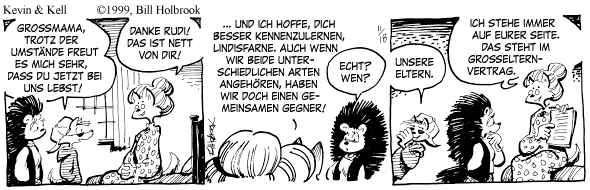 Cartoon, zwischen 40 und 90k