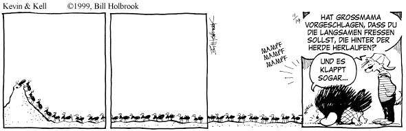 Cartoon, zwischen 40 und 90k