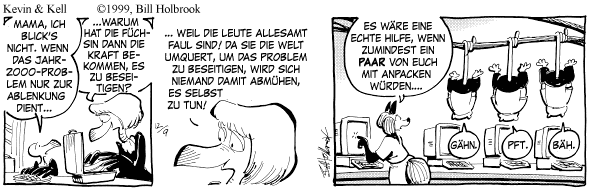 Cartoon, zwischen 40 und 90k