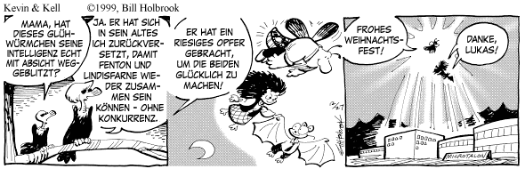 Cartoon, zwischen 40 und 90k