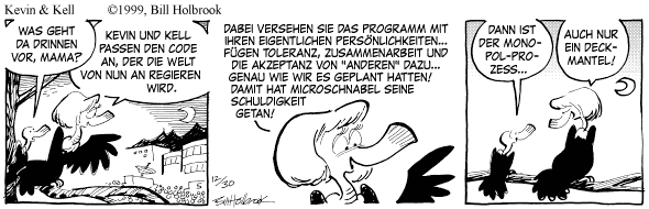 Cartoon, zwischen 40 und 90k